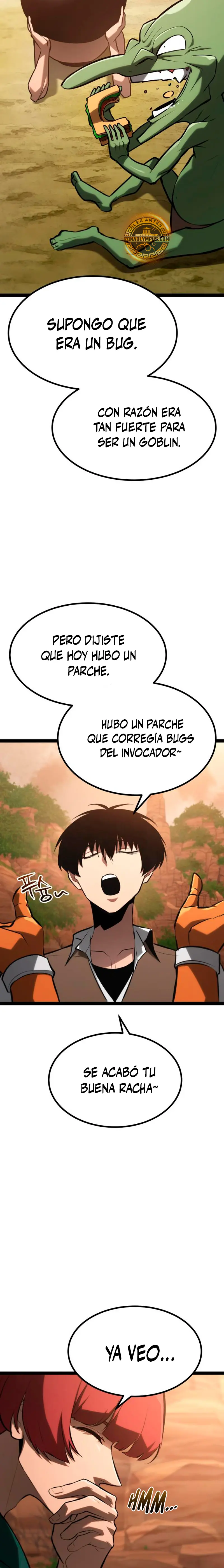 Goblin de nivel 999 capítulo 28, página 38