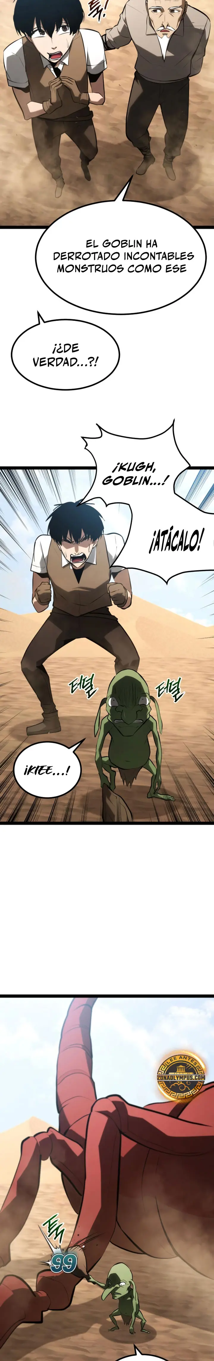 Goblin de nivel 999 capítulo 29, página 22