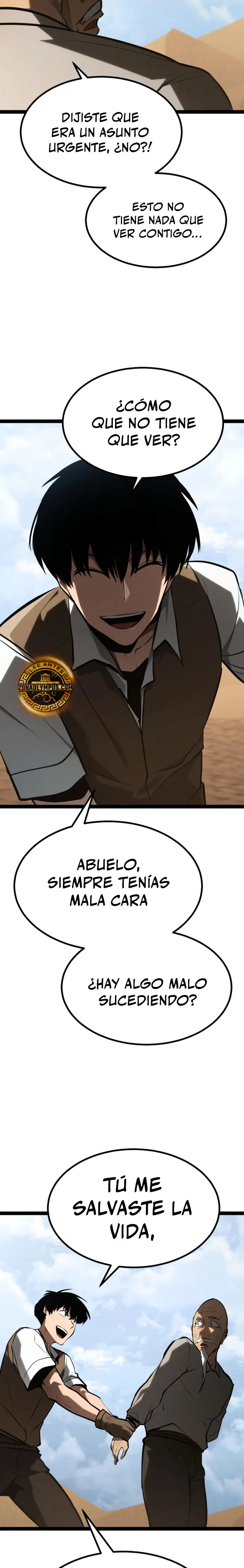 Goblin de nivel 999 capítulo 29, página 35