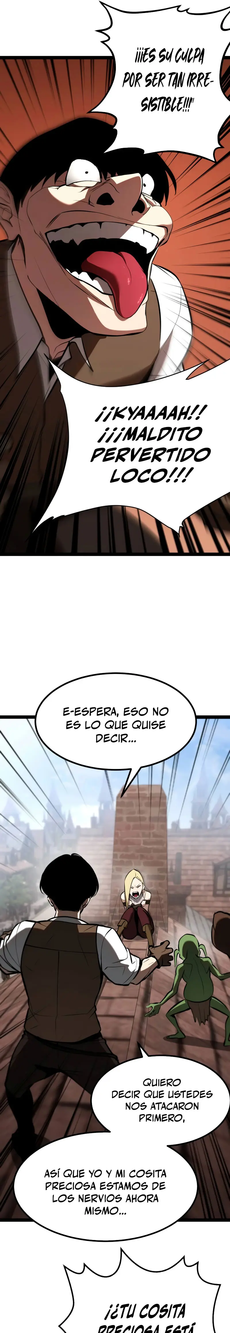 Goblin de nivel 999 capítulo 3, página 5