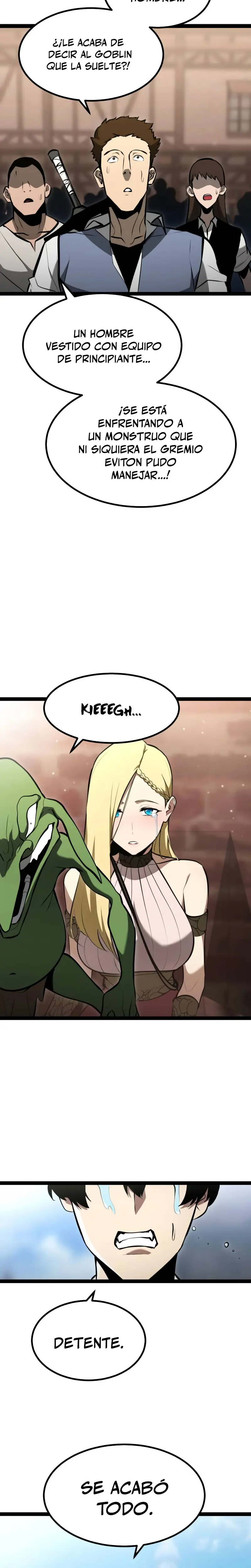 Goblin de nivel 999 capítulo 3, página 10