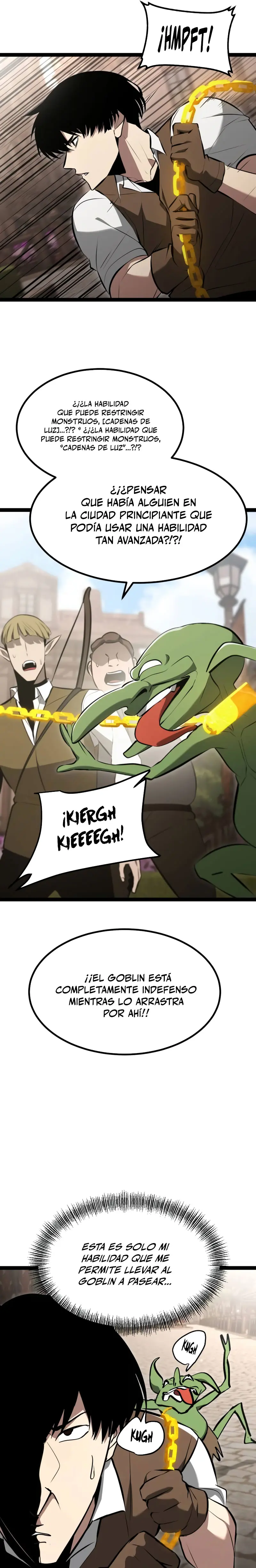 Goblin de nivel 999 capítulo 3, página 20
