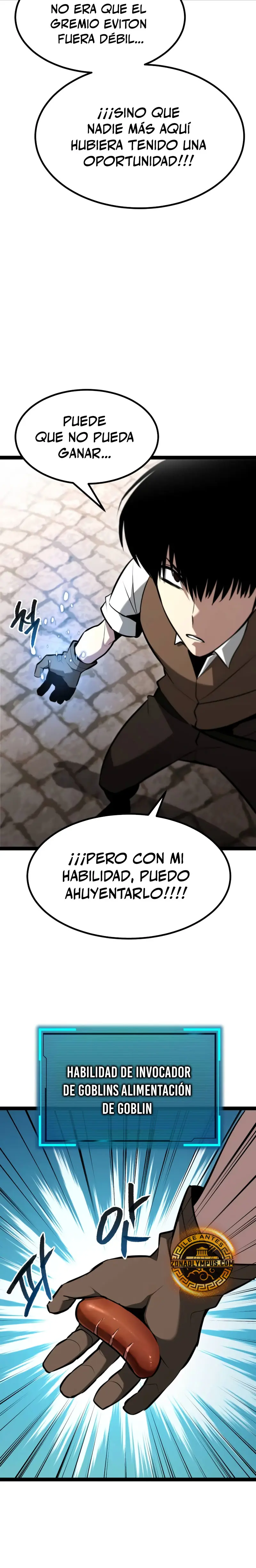 Goblin de nivel 999 capítulo 3, página 22