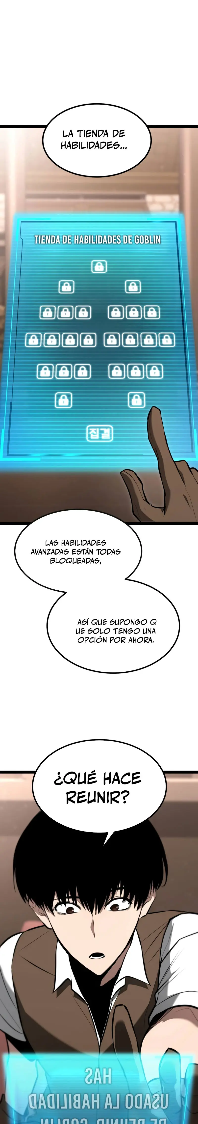 Goblin de nivel 999 capítulo 3, página 33