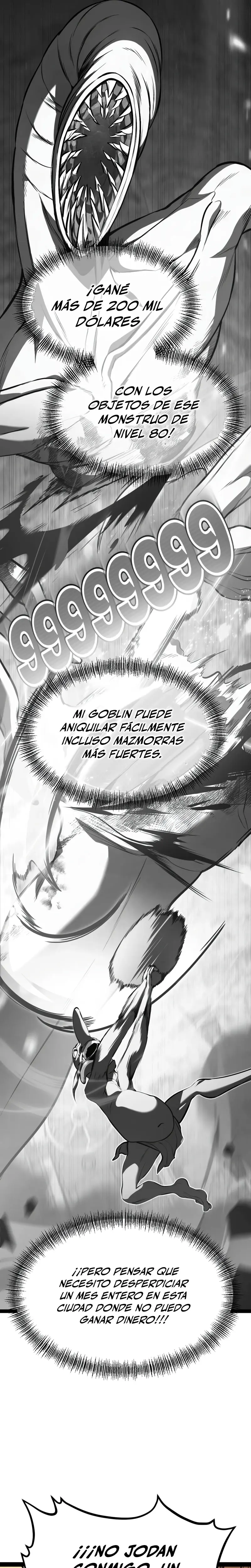 Goblin de nivel 999 capítulo 3, página 50