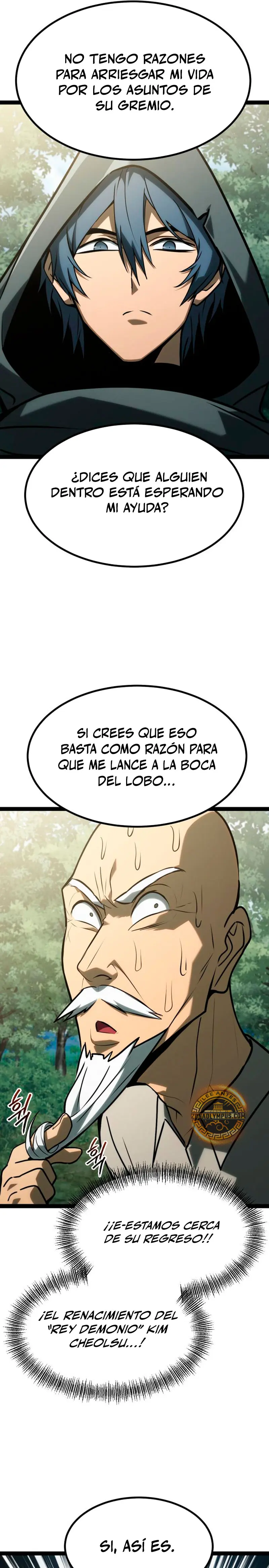 Goblin de nivel 999 capítulo 30, página 27