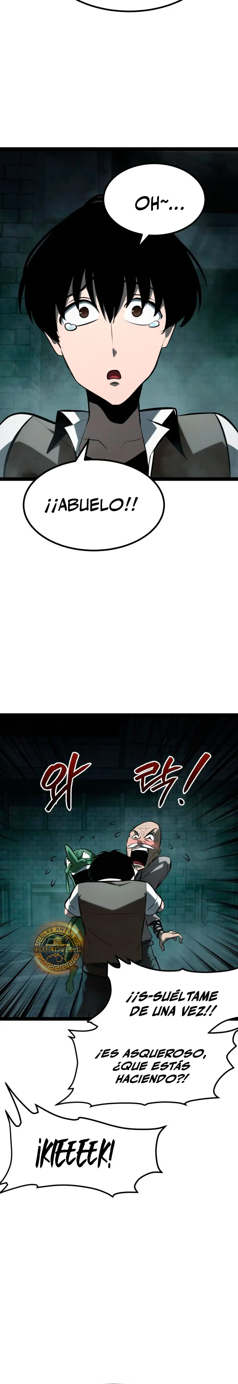 Goblin de nivel 999 capítulo 30, página 38
