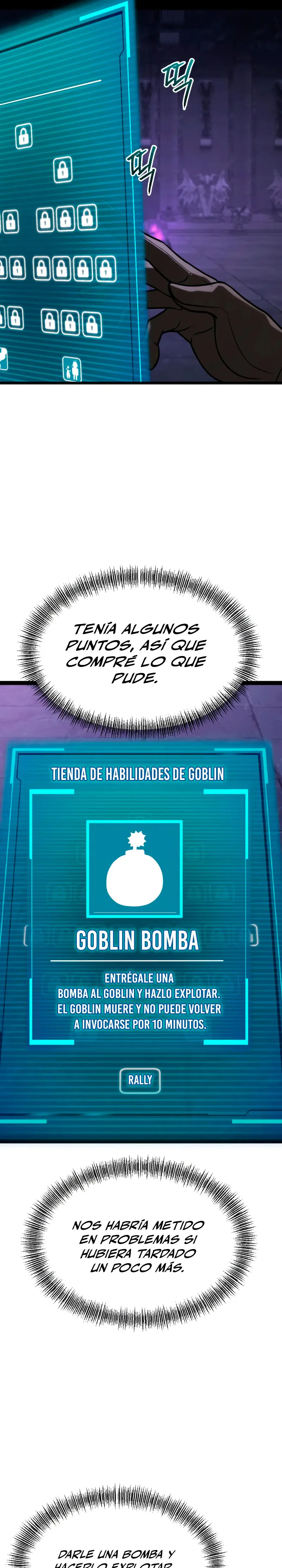 Goblin de nivel 999 capítulo 31, página 30