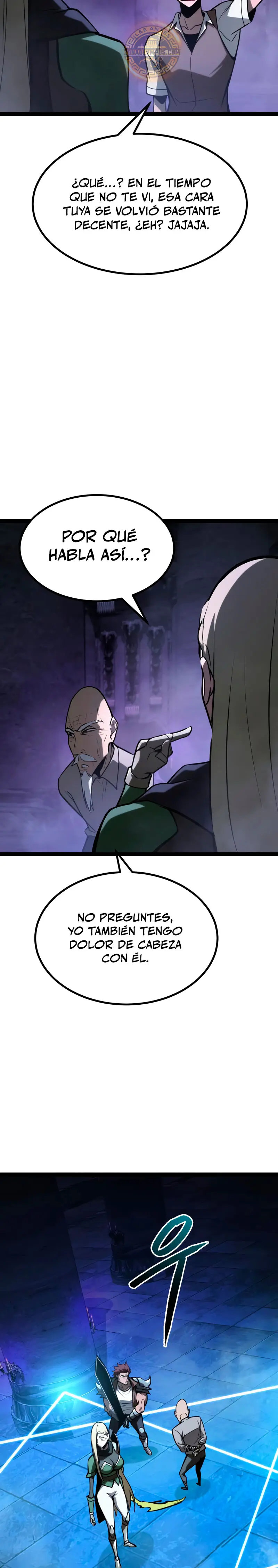 Goblin de nivel 999 capítulo 32, página 36