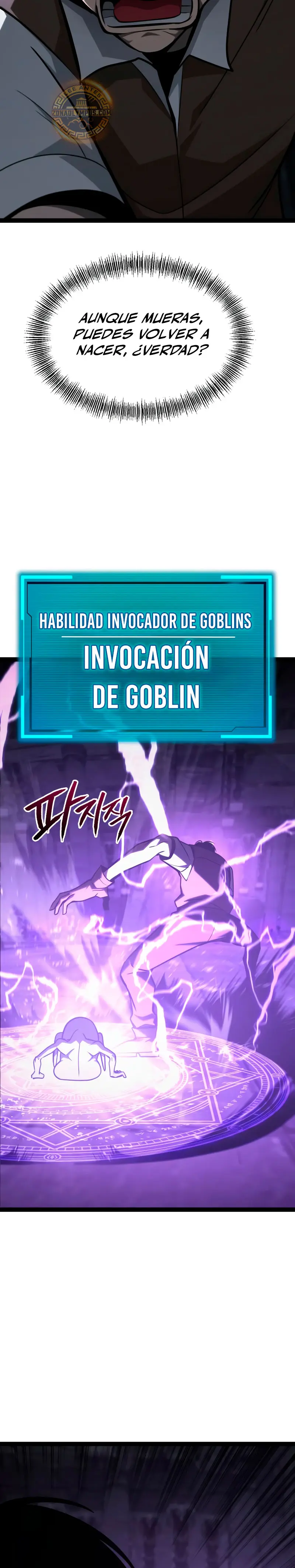 Goblin de nivel 999 capítulo 33, página 22
