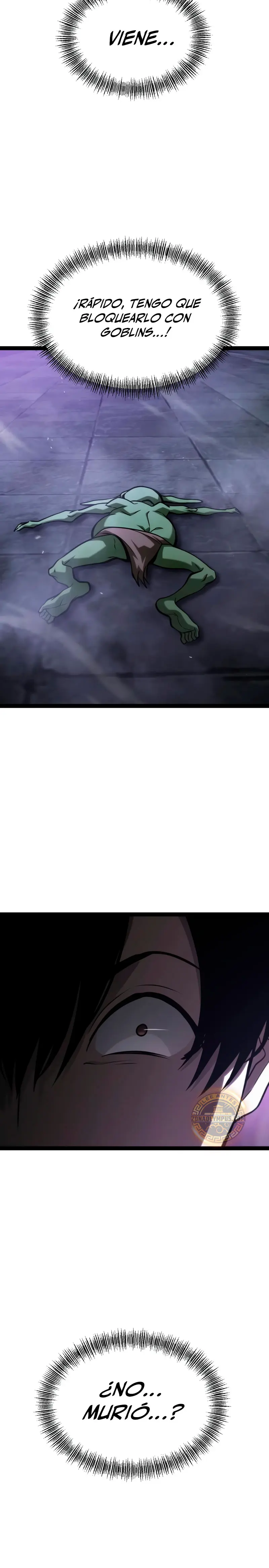 Goblin de nivel 999 capítulo 33, página 38