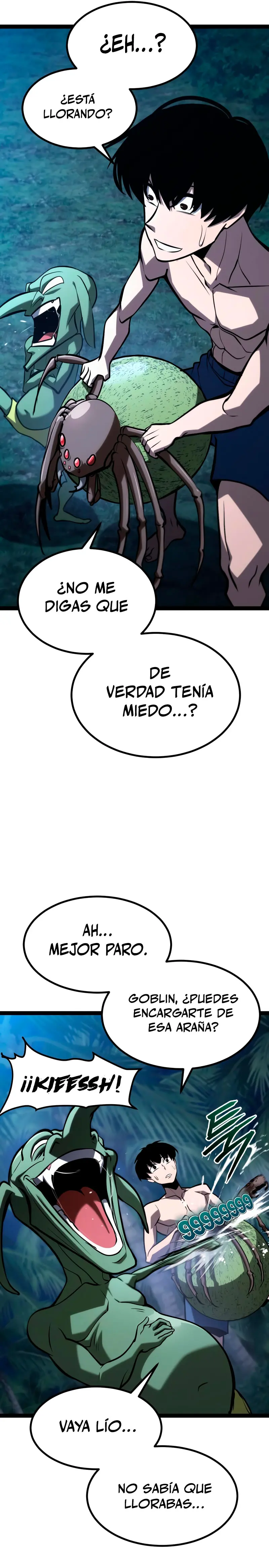 Goblin de nivel 999 capítulo 36, página 33