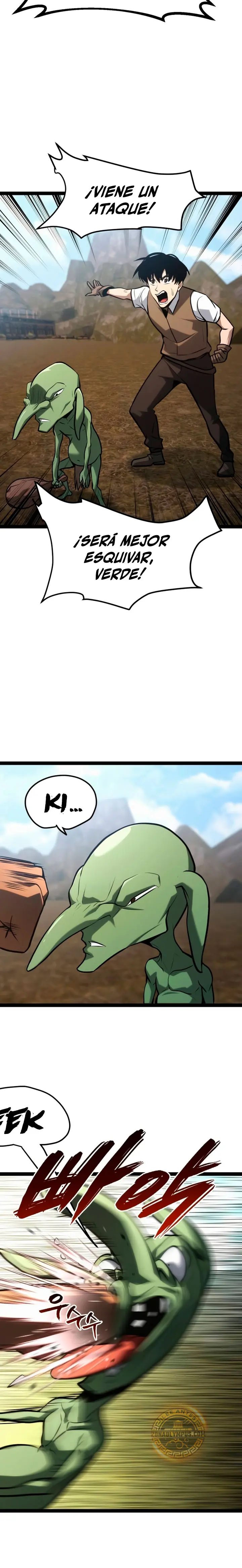 Goblin de nivel 999 capítulo 37, página 25