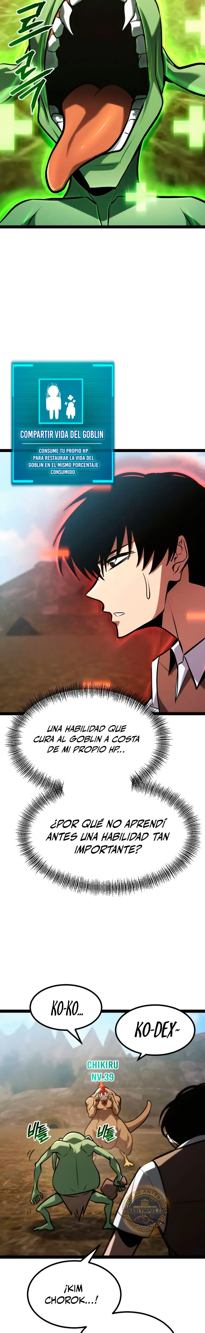 Goblin de nivel 999 capítulo 37, página 27