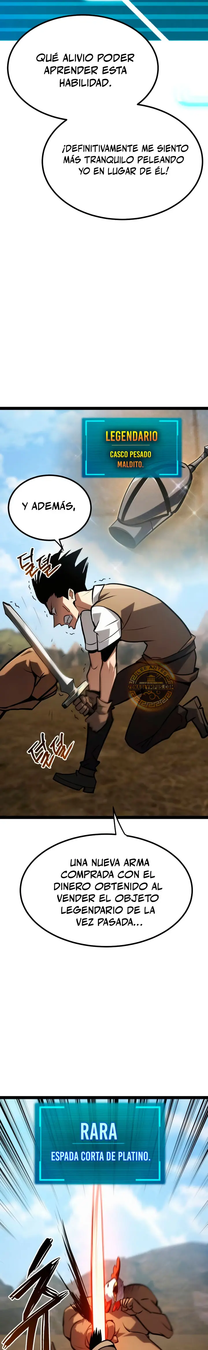 Goblin de nivel 999 capítulo 37, página 30