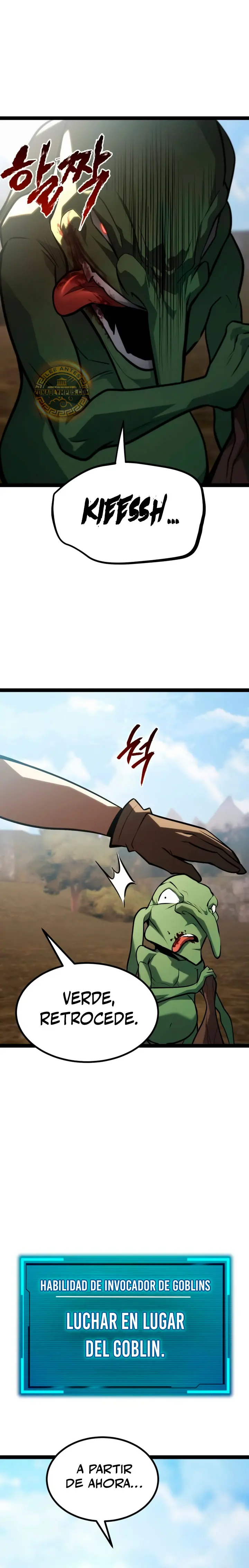 Goblin de nivel 999 capítulo 37, página 37