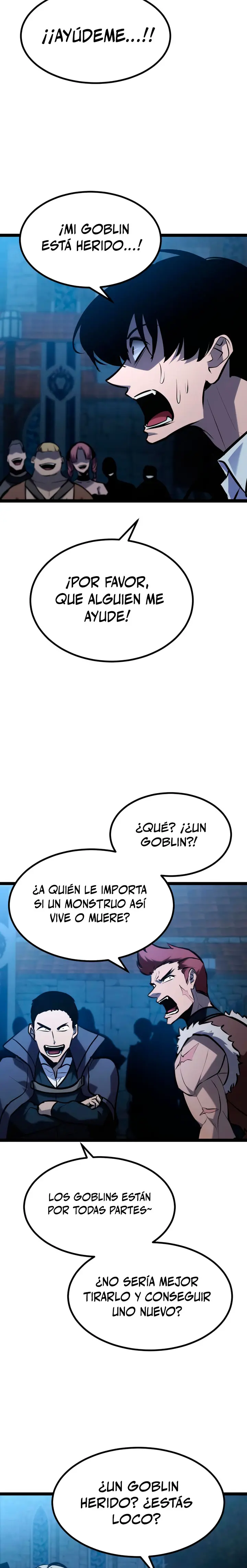 Goblin de nivel 999 capítulo 38, página 3