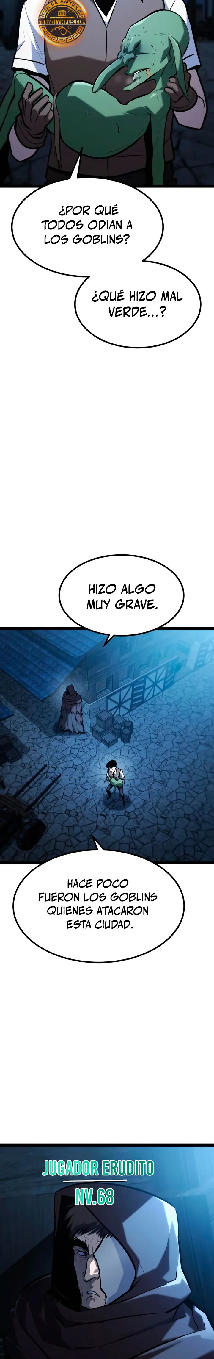 Goblin de nivel 999 capítulo 38, página 5