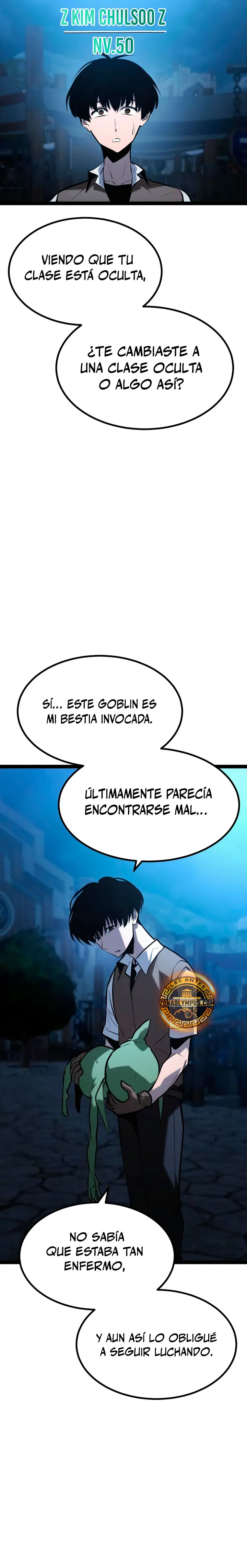 Goblin de nivel 999 capítulo 38, página 7