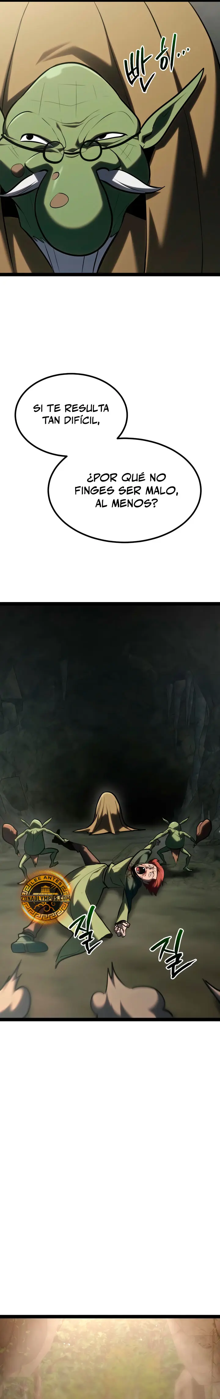 Goblin de nivel 999 capítulo 39, página 26