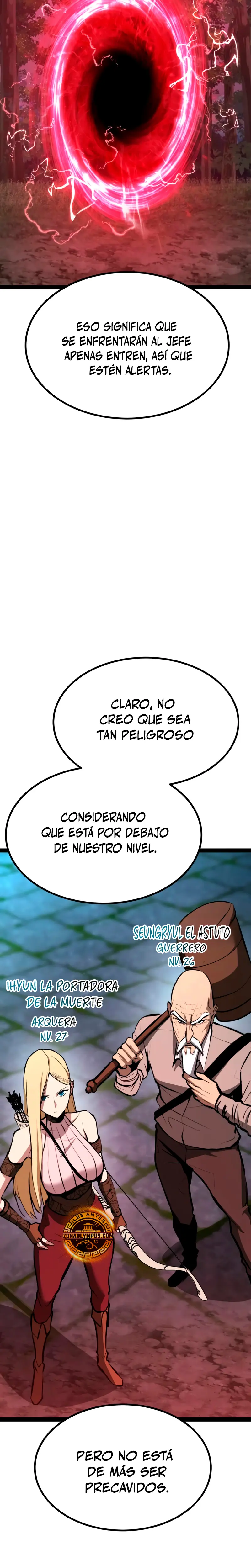 Goblin de nivel 999 capítulo 4, página 8