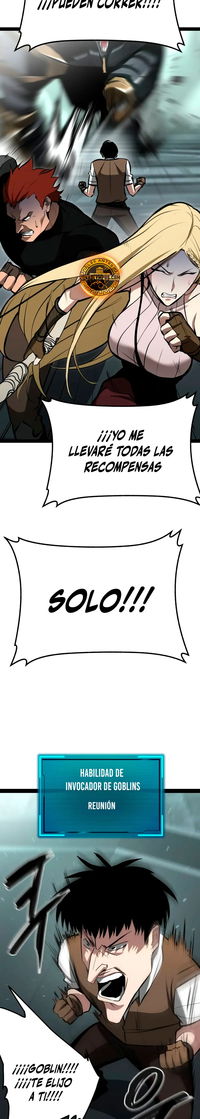 Goblin de nivel 999 capítulo 4, página 19