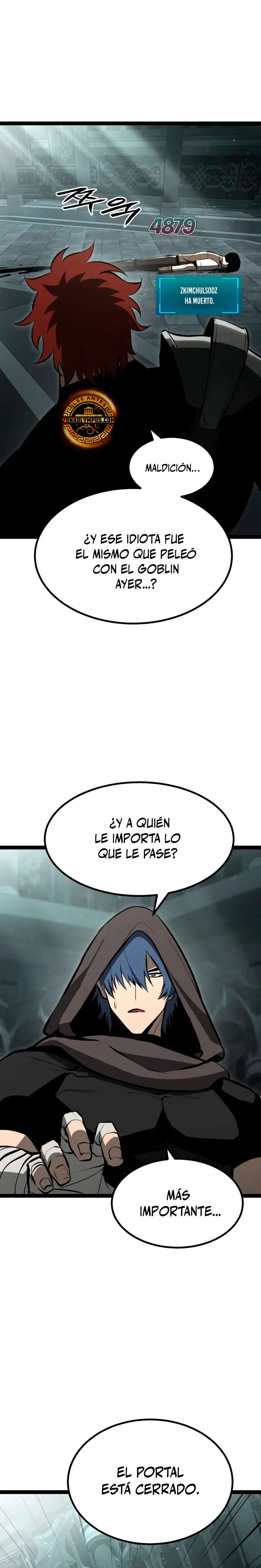 Goblin de nivel 999 capítulo 4, página 22