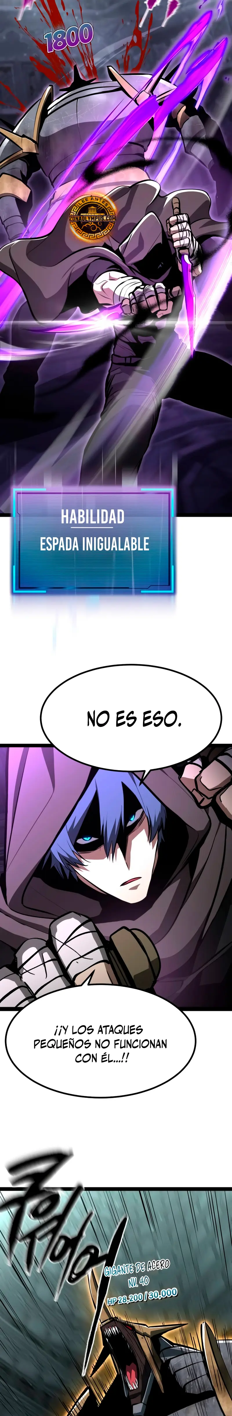 Goblin de nivel 999 capítulo 4, página 34