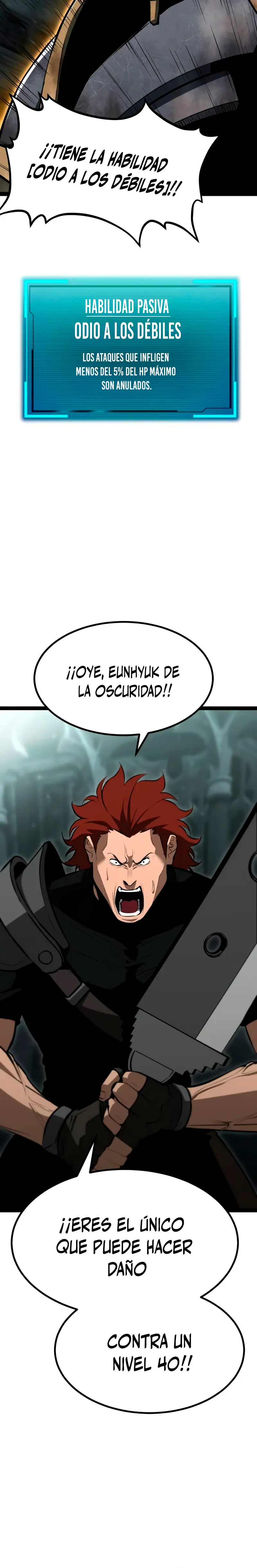 Goblin de nivel 999 capítulo 4, página 35