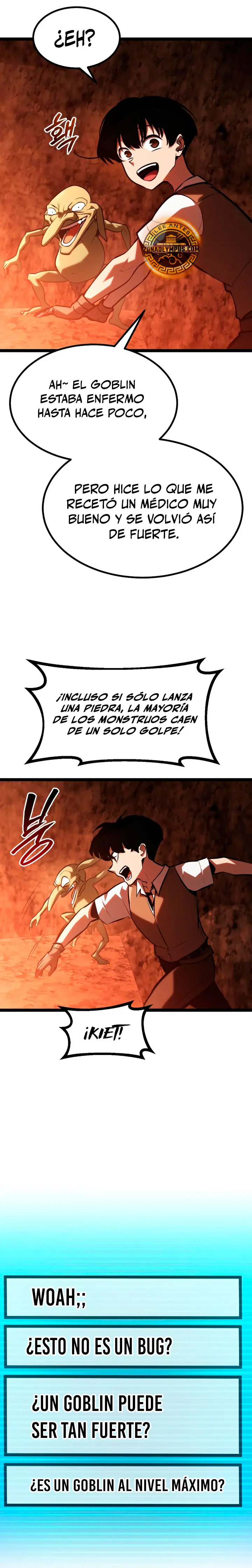 Goblin de nivel 999 capítulo 43, página 4