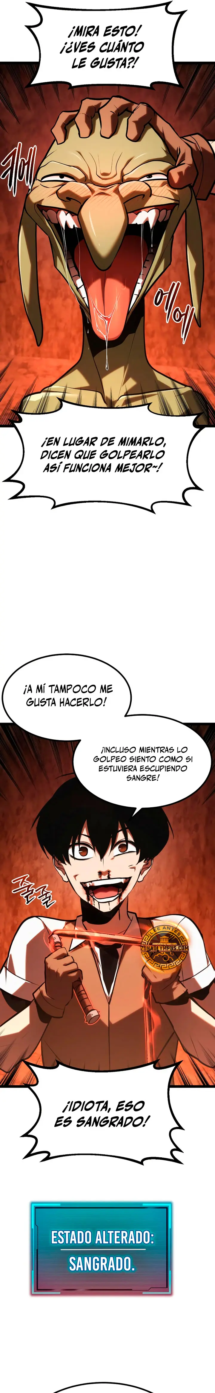 Goblin de nivel 999 capítulo 43, página 8