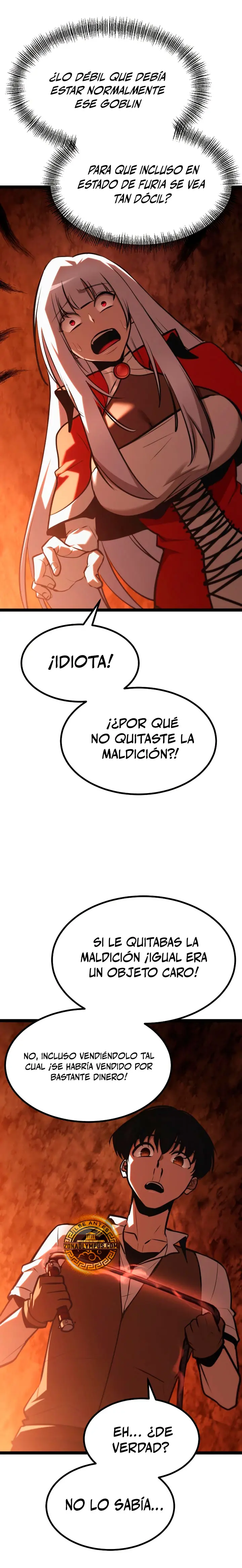 Goblin de nivel 999 capítulo 43, página 10