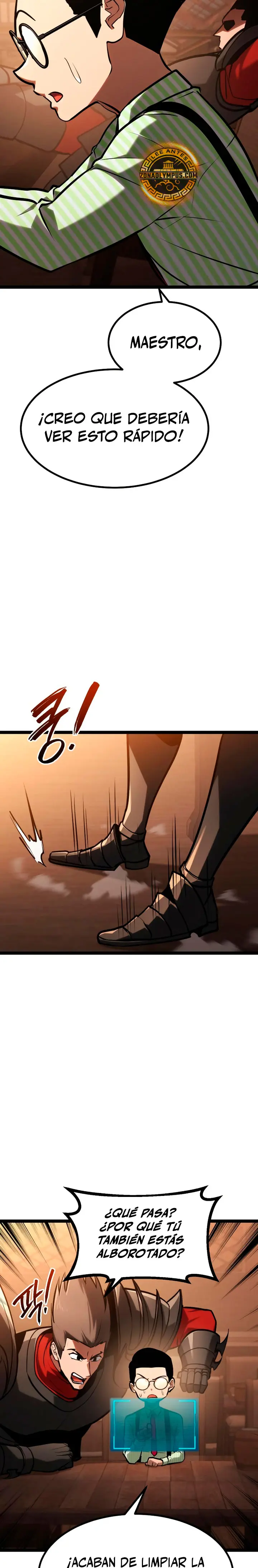 Goblin de nivel 999 capítulo 43, página 34