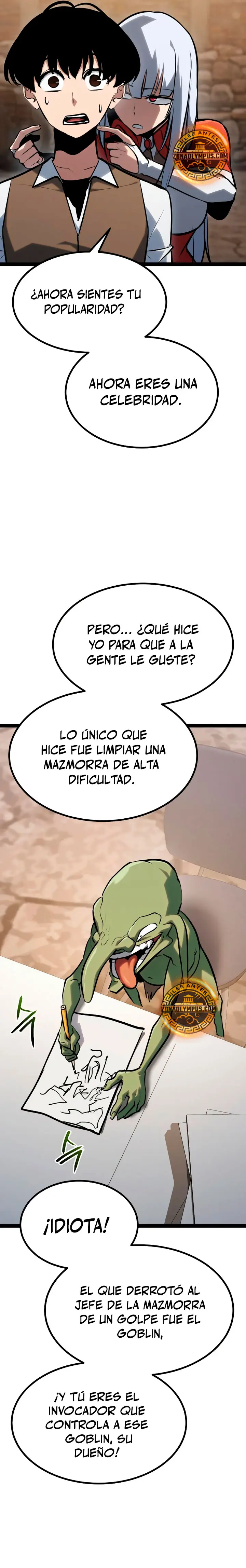 Goblin de nivel 999 capítulo 43, página 48