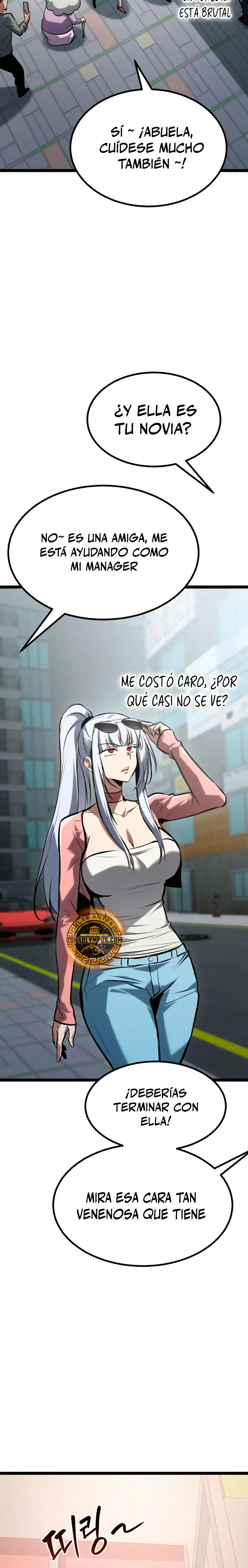 Goblin de nivel 999 capítulo 44, página 6
