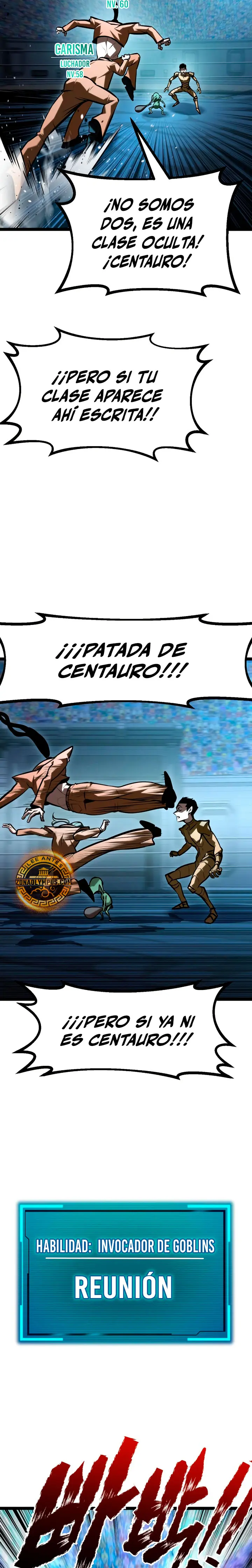 Goblin de nivel 999 capítulo 45, página 22