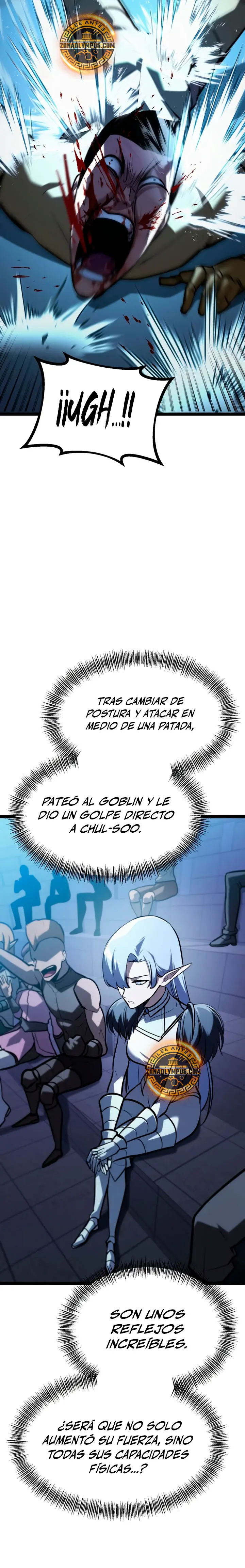 Goblin de nivel 999 capítulo 46, página 27