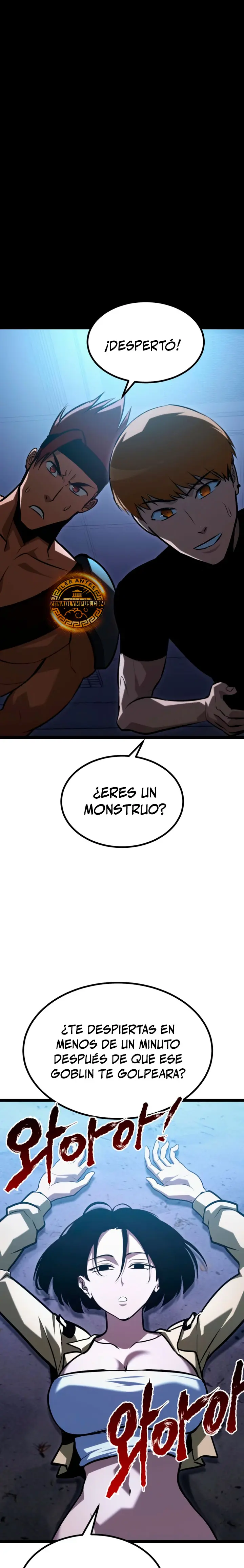 Goblin de nivel 999 capítulo 46, página 47