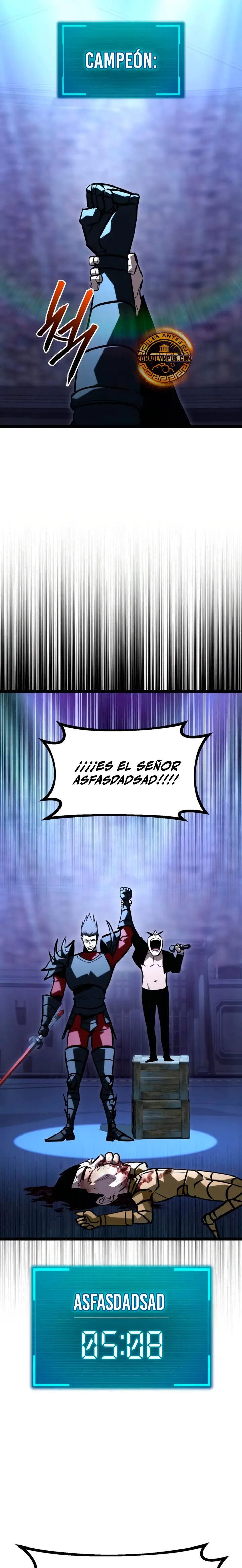 Goblin de nivel 999 capítulo 47, página 36