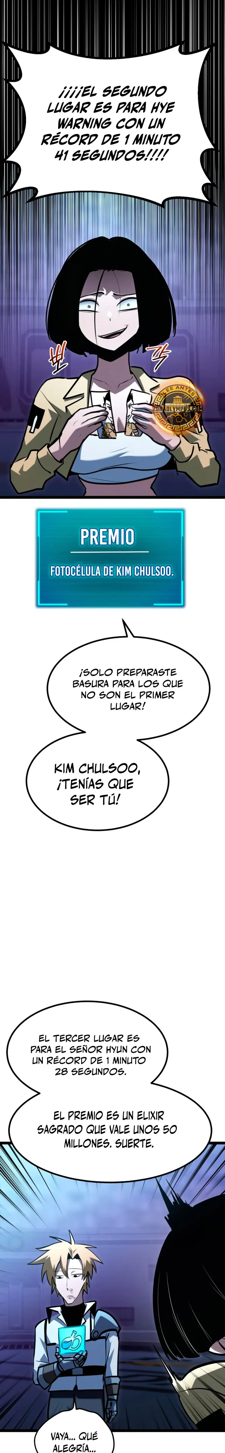 Goblin de nivel 999 capítulo 47, página 40