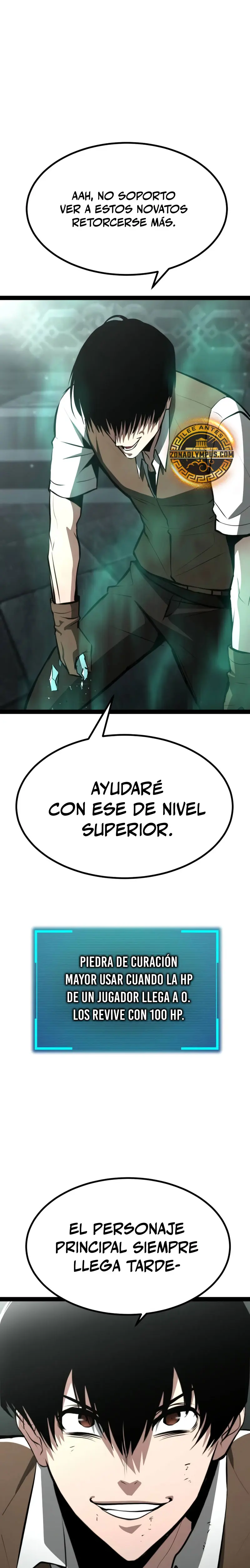 Goblin de nivel 999 capítulo 5, página 2
