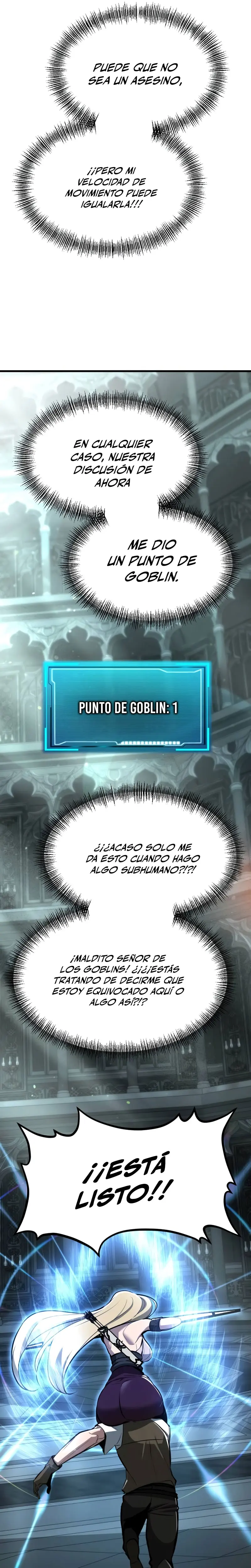 Goblin de nivel 999 capítulo 5, página 32