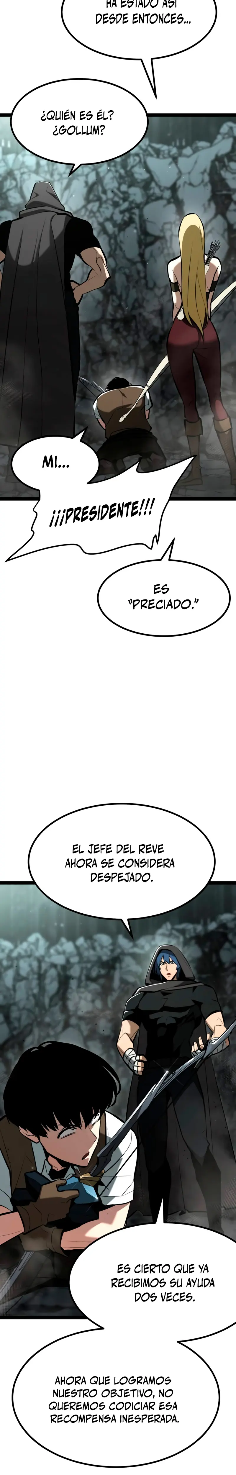 Goblin de nivel 999 capítulo 6, página 11