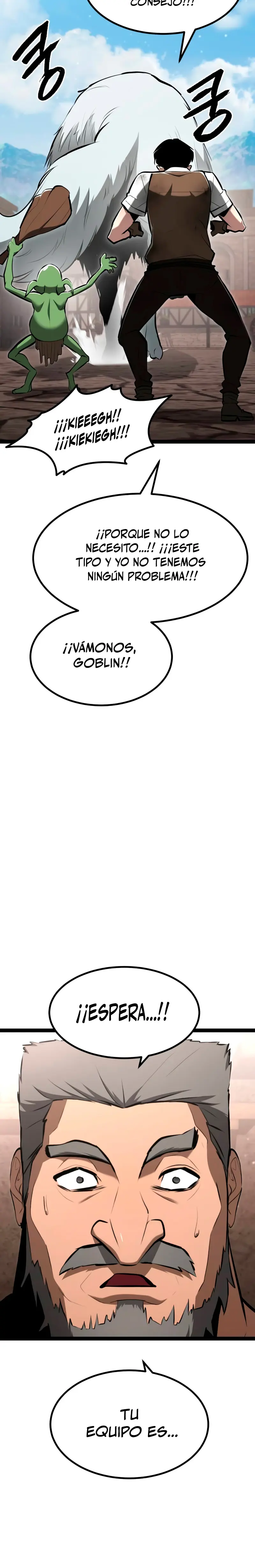 Goblin de nivel 999 capítulo 6, página 35