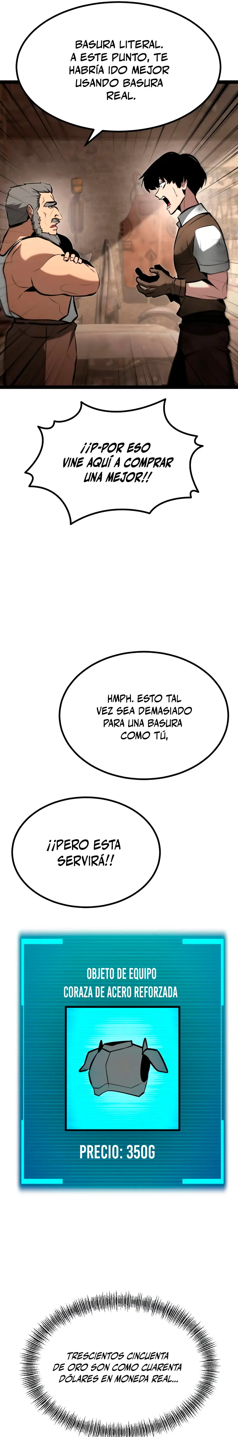 Goblin de nivel 999 capítulo 6, página 36