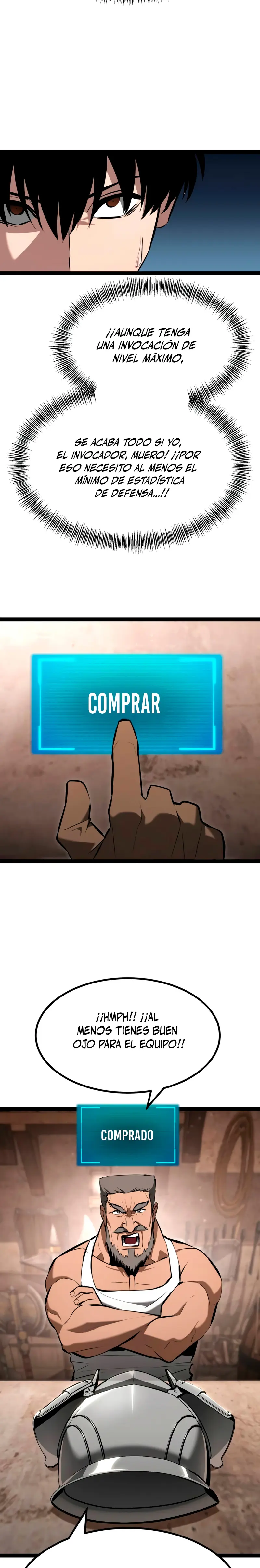 Goblin de nivel 999 capítulo 6, página 37