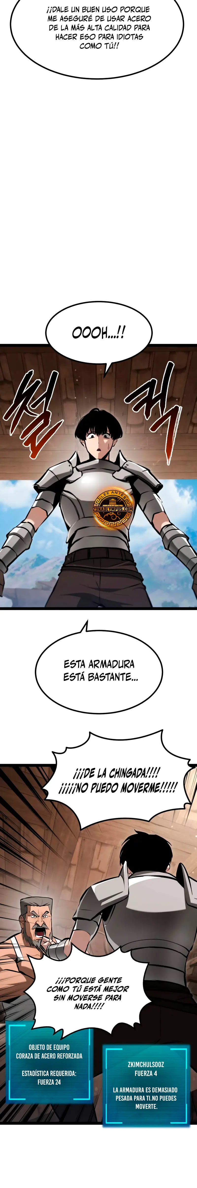Goblin de nivel 999 capítulo 6, página 38