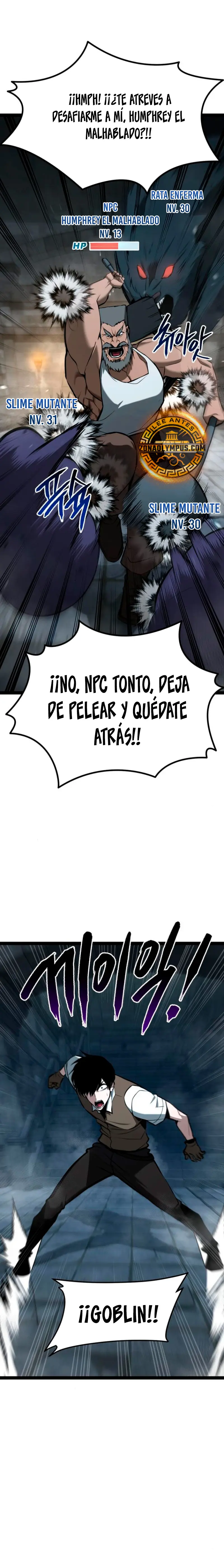 Goblin de nivel 999 capítulo 7, página 5