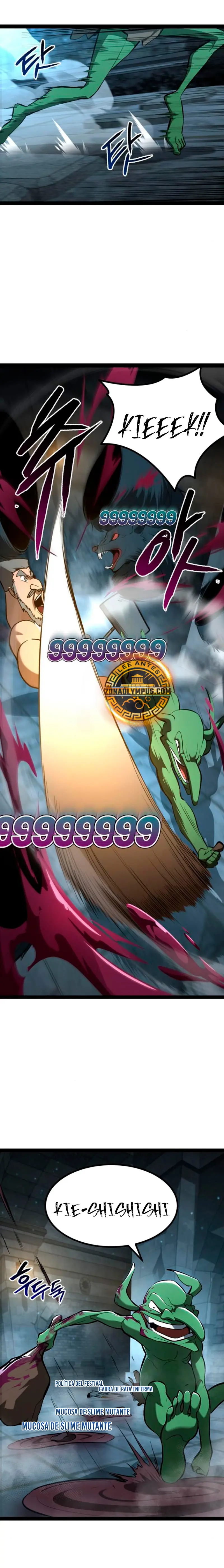 Goblin de nivel 999 capítulo 7, página 6