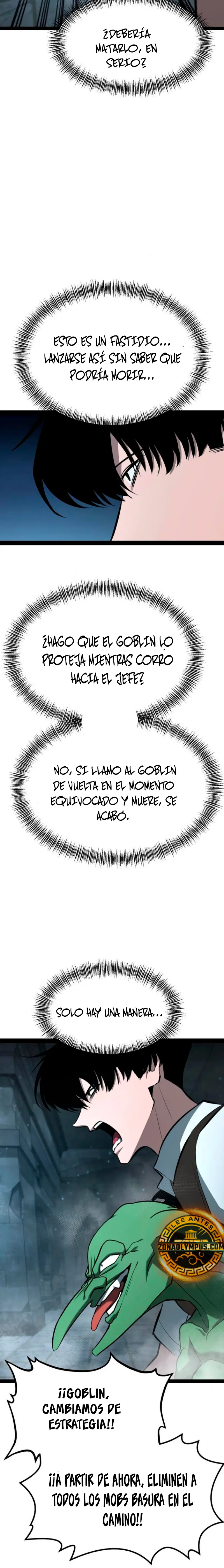 Goblin de nivel 999 capítulo 7, página 8